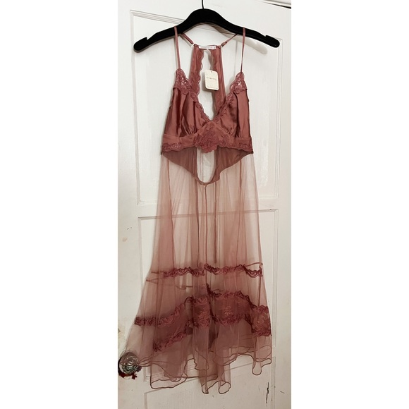 Free People - Play it Cool Mini Slip - Picture 4 of 5